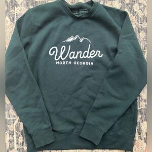 Forest Green Crewneck Sweater